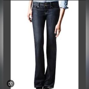 GAP 1969 Dark Wash Mid-Rise ‘Perfect Boot Cut’ Jeans